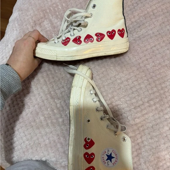 Comme de Garçons Converse - Picture 2 of 4